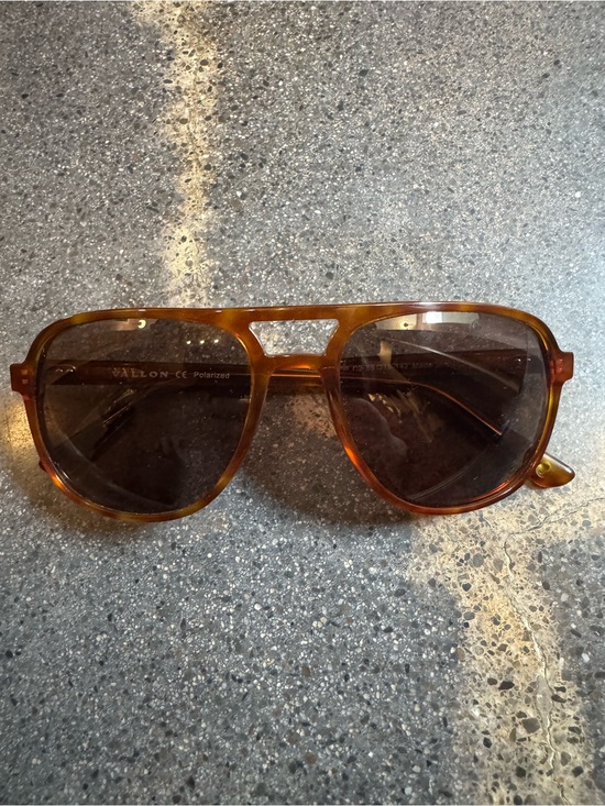 Vallon Other - VALLON Howlin’ Tortoiseshell Aviator Sunglasses